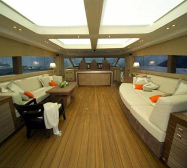 Inside On Board Yacht GEORGE P