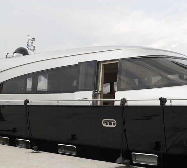 The 28m Yacht GEORGE P