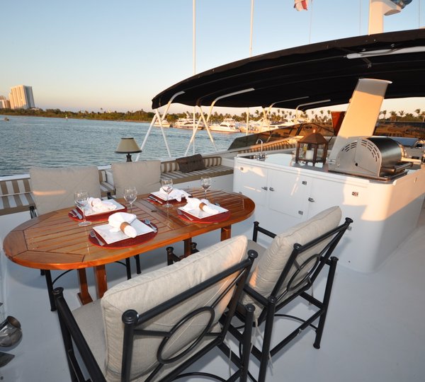 The 28m Yacht GOLDEN GIRL