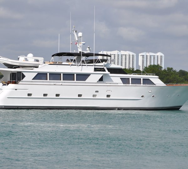 The 28m Yacht GOLDEN GIRL