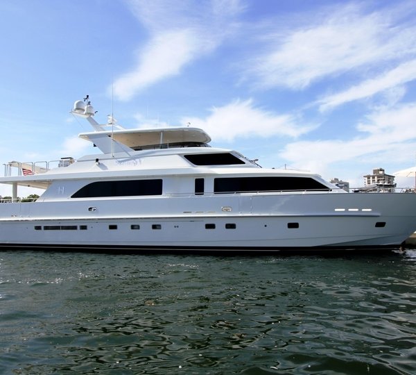 The 28m Yacht STERLING V