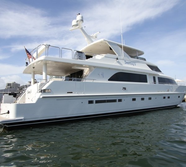 The 28m Yacht STERLING V
