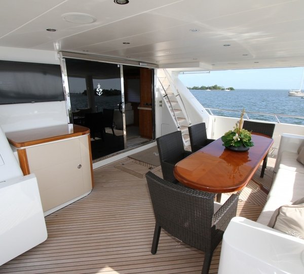 The 28m Yacht STERLING V