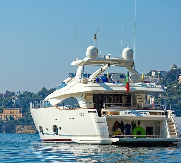 The 29m Yacht ANNE MARIE