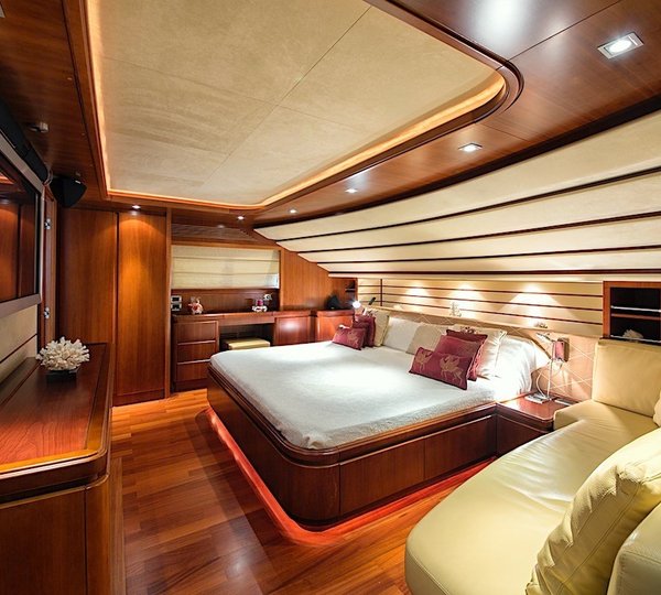 The 29m Yacht ANNE MARIE