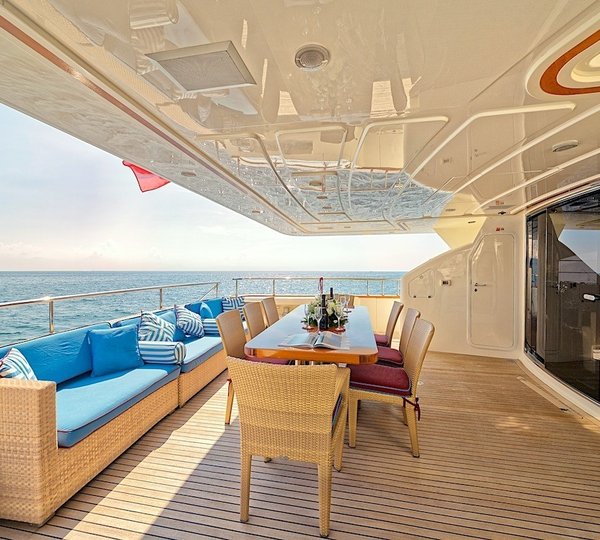 The 29m Yacht ANNE MARIE