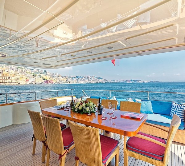 The 29m Yacht ANNE MARIE