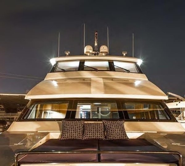 The 29m Yacht OSSUM DREAM