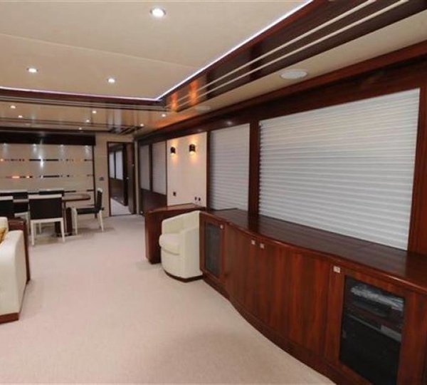 The 30m Yacht BLUE SAPPHIRE