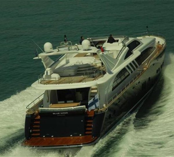 The 30m Yacht BLUE SAPPHIRE