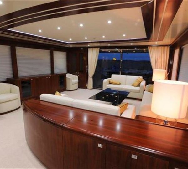 The 30m Yacht BLUE SAPPHIRE