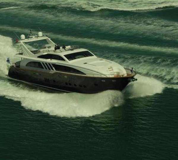 The 30m Yacht BLUE SAPPHIRE