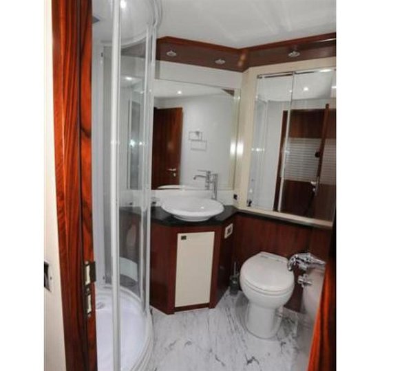 The 30m Yacht BLUE SAPPHIRE