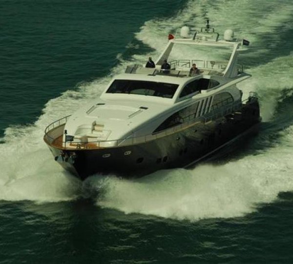 The 30m Yacht BLUE SAPPHIRE