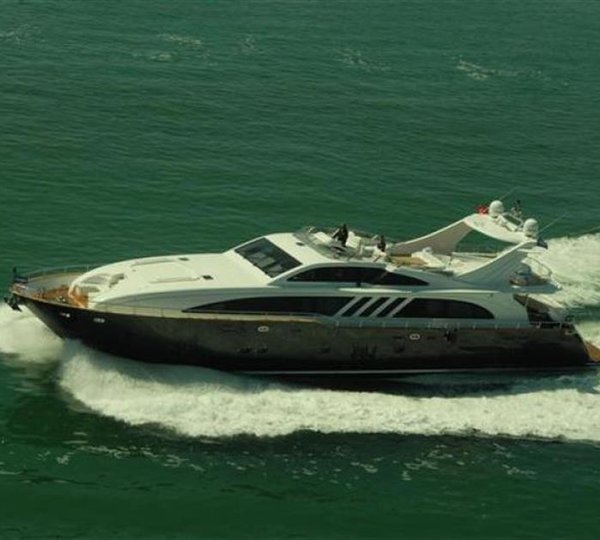 The 30m Yacht BLUE SAPPHIRE