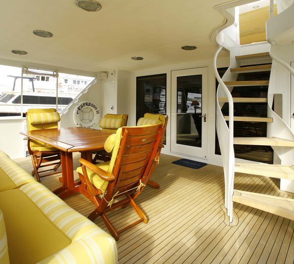 The 30m Yacht ESCAPE