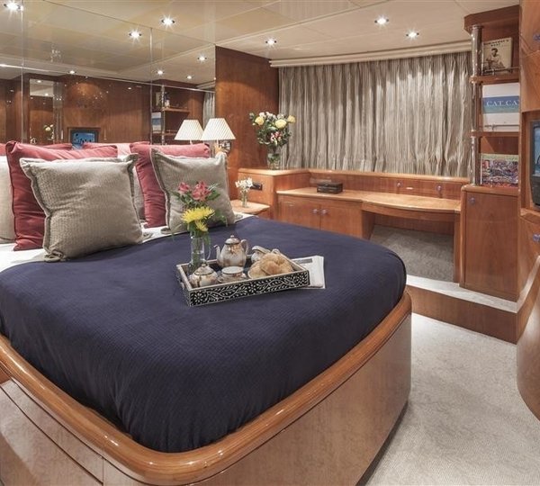 The 30m Yacht GRAND BAROSSA