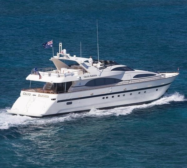 The 30m Yacht GRAND BAROSSA