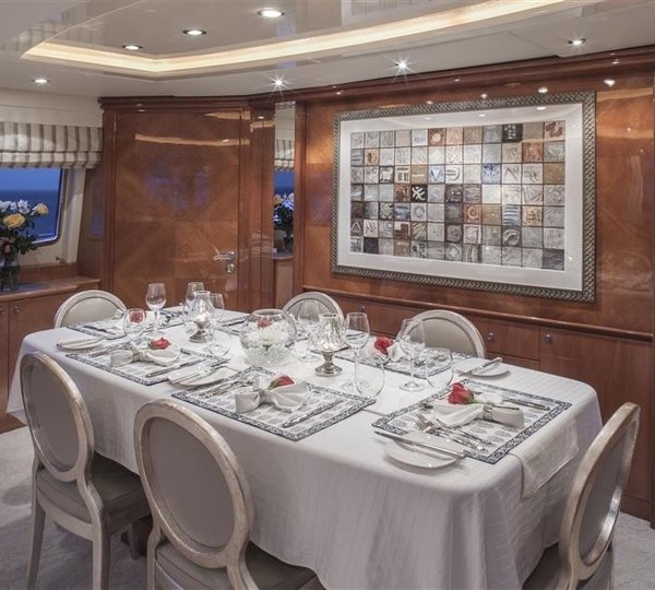 The 30m Yacht GRAND BAROSSA