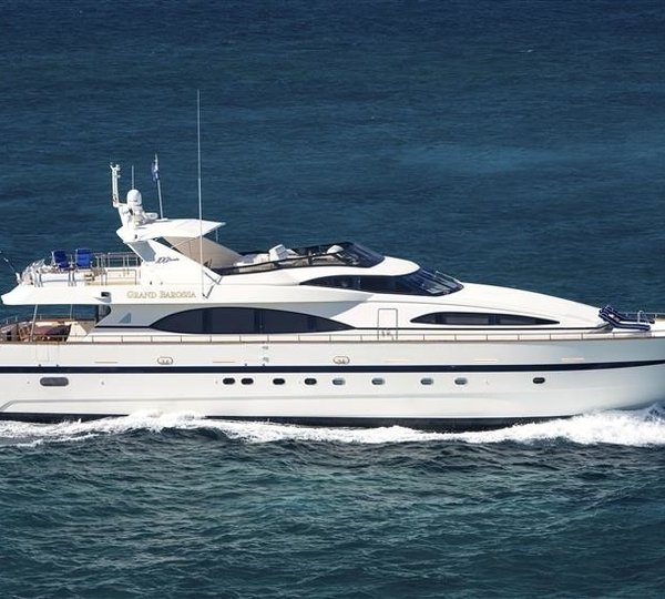 The 30m Yacht GRAND BAROSSA