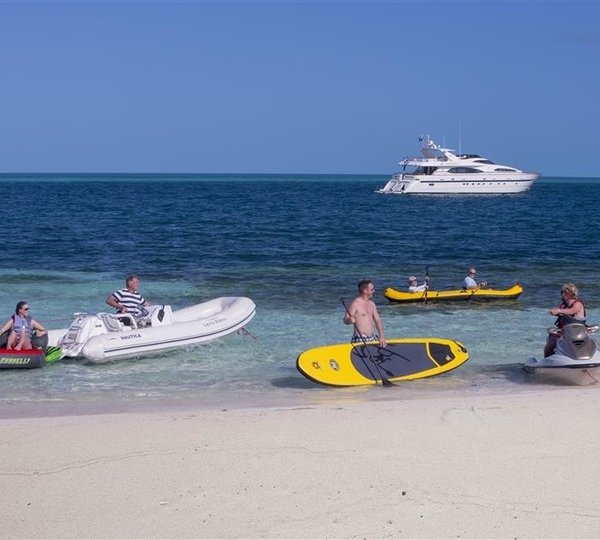 The 30m Yacht GRAND BAROSSA