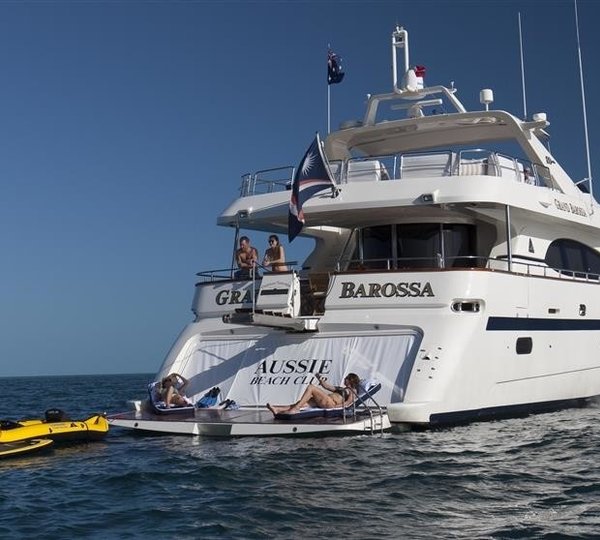 The 30m Yacht GRAND BAROSSA