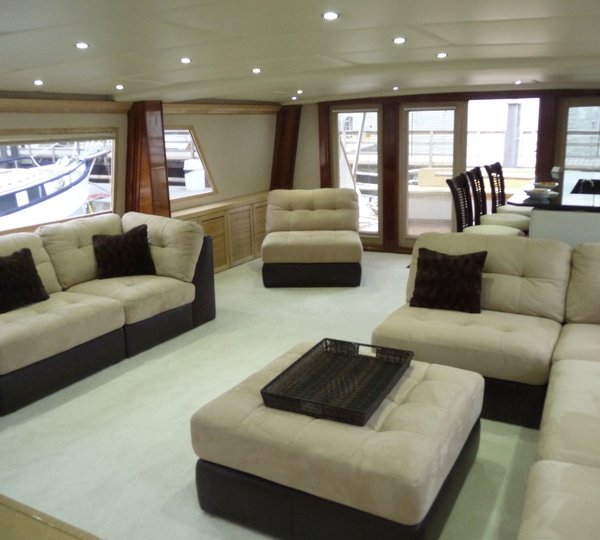 The 30m Yacht JUSTINE