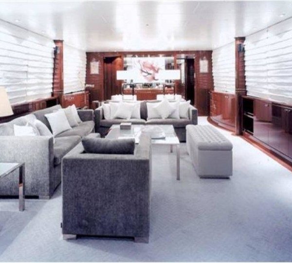 Inside Aboard Yacht LAS BRISAS