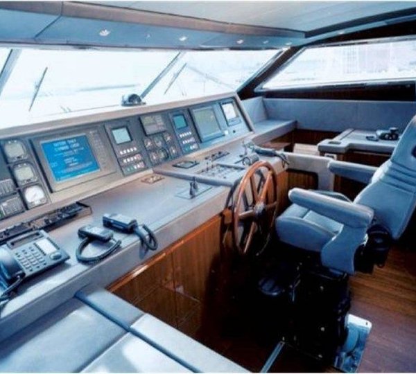 The 30m Yacht LAS BRISAS