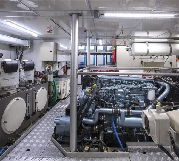 The 30m Yacht RED SKY