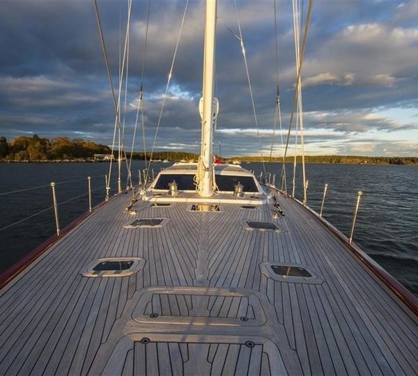 The 30m Yacht RED SKY