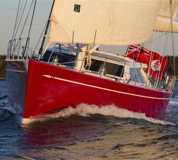 The 30m Yacht RED SKY