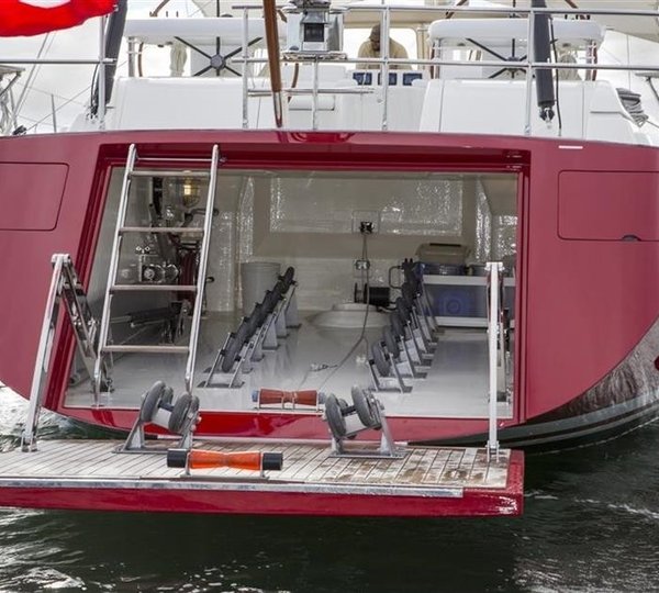 The 30m Yacht RED SKY