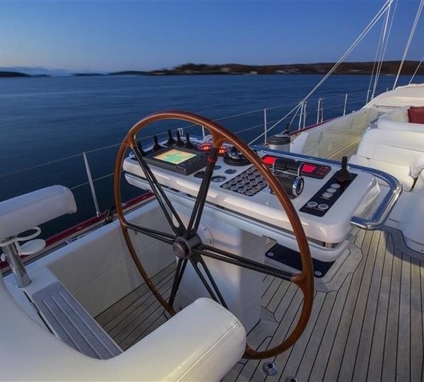 The 30m Yacht RED SKY