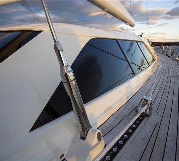 The 30m Yacht RED SKY