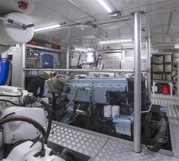 The 30m Yacht RED SKY