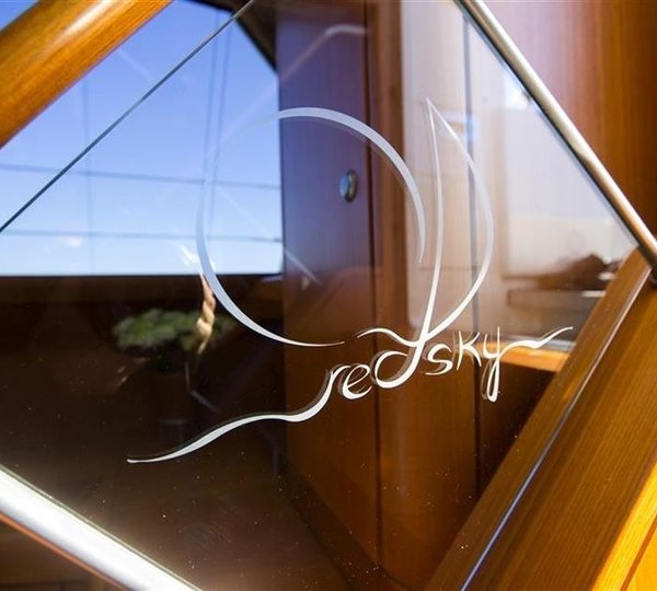 The 30m Yacht RED SKY