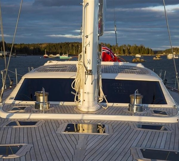 The 30m Yacht RED SKY