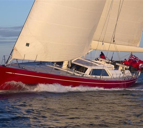 The 30m Yacht RED SKY
