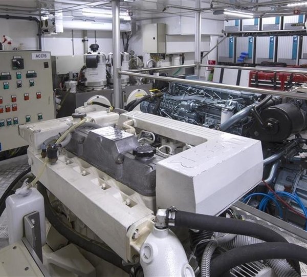 The 30m Yacht RED SKY