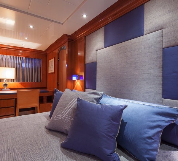 The 30m Yacht ZAMBEZI