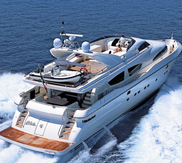 The 30m Yacht ZAMBEZI