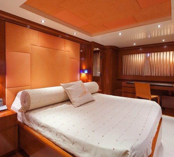 The 30m Yacht ZAMBEZI