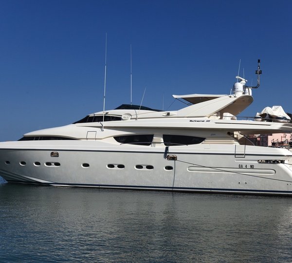 The 30m Yacht ZAMBEZI
