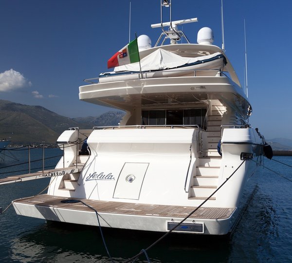 The 30m Yacht ZAMBEZI