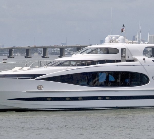 The 31m Yacht NO RULES