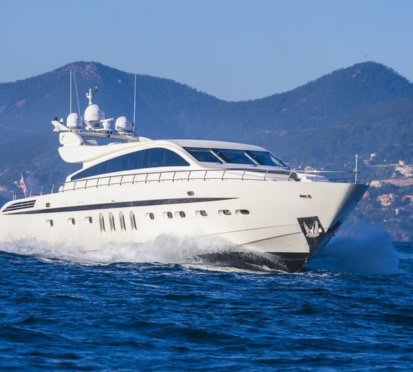 The 31m Yacht RG512