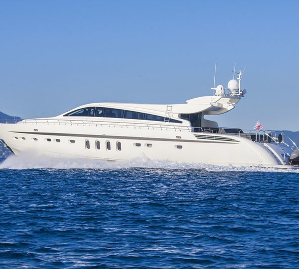 The 31m Yacht RG512