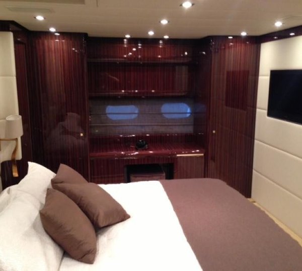 The 31m Yacht WHITE PEARL