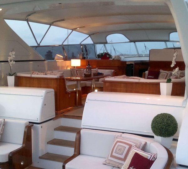 The 32m Yacht ANTARES K